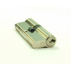 Double Euro Cylinder 4040 Nickel